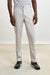 Perth Drawstring Trouser Cashmere Cotton Light Beige - View 1