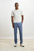 Perth Drawstring Trouser Image Light Blue - View 5