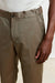 Perth Drawstring Trouser Image Solaro Brown - View 2