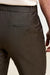 Perth Drawstring Trouser Image solaro Dark Brown - View 4