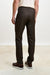 Perth Drawstring Trouser Image solaro Dark Brown - View 5