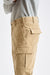 Light Brown Cotton Helston Cargo Trouser Corduroy - View 3