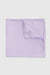 100% Silk Handmade Pocket Square Lavender - View 1