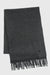 100% Pure Cashmere Scarf Grey - View 1