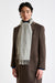 100% Pure Cashmere Scarf Mid Grey - View 2