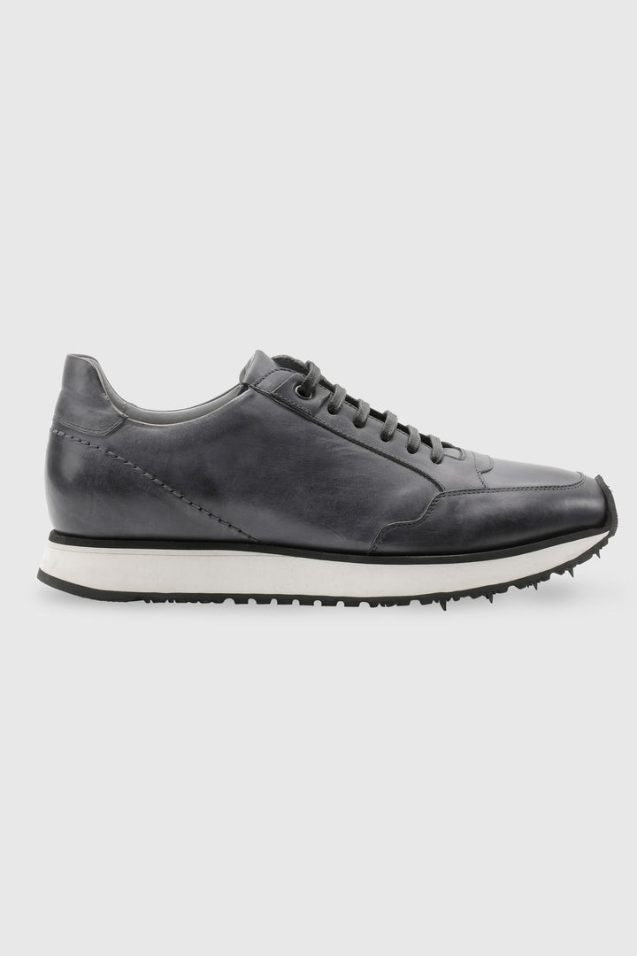 Scabal Sportswear Runner Petrol Blue - View 3