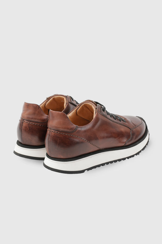 Scabal Sportswear Runner Brown - View 3