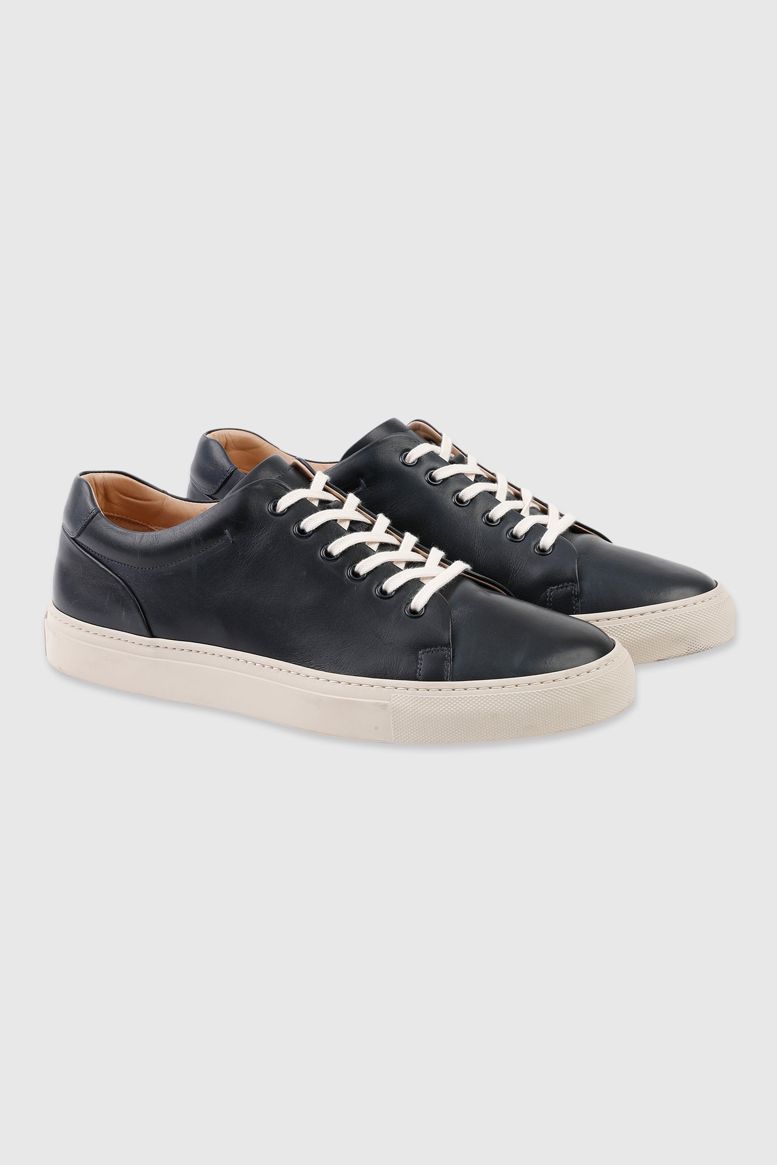 Scabal Sportswear Trainer Navy - View 1