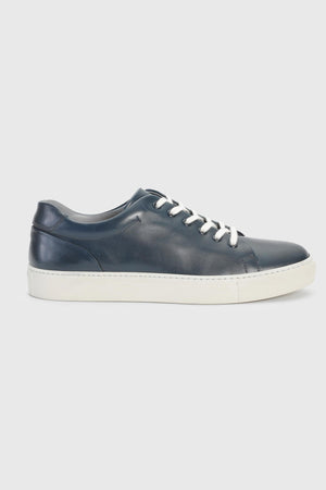 Scabal's Navy Sportswear Trainer - Image 3