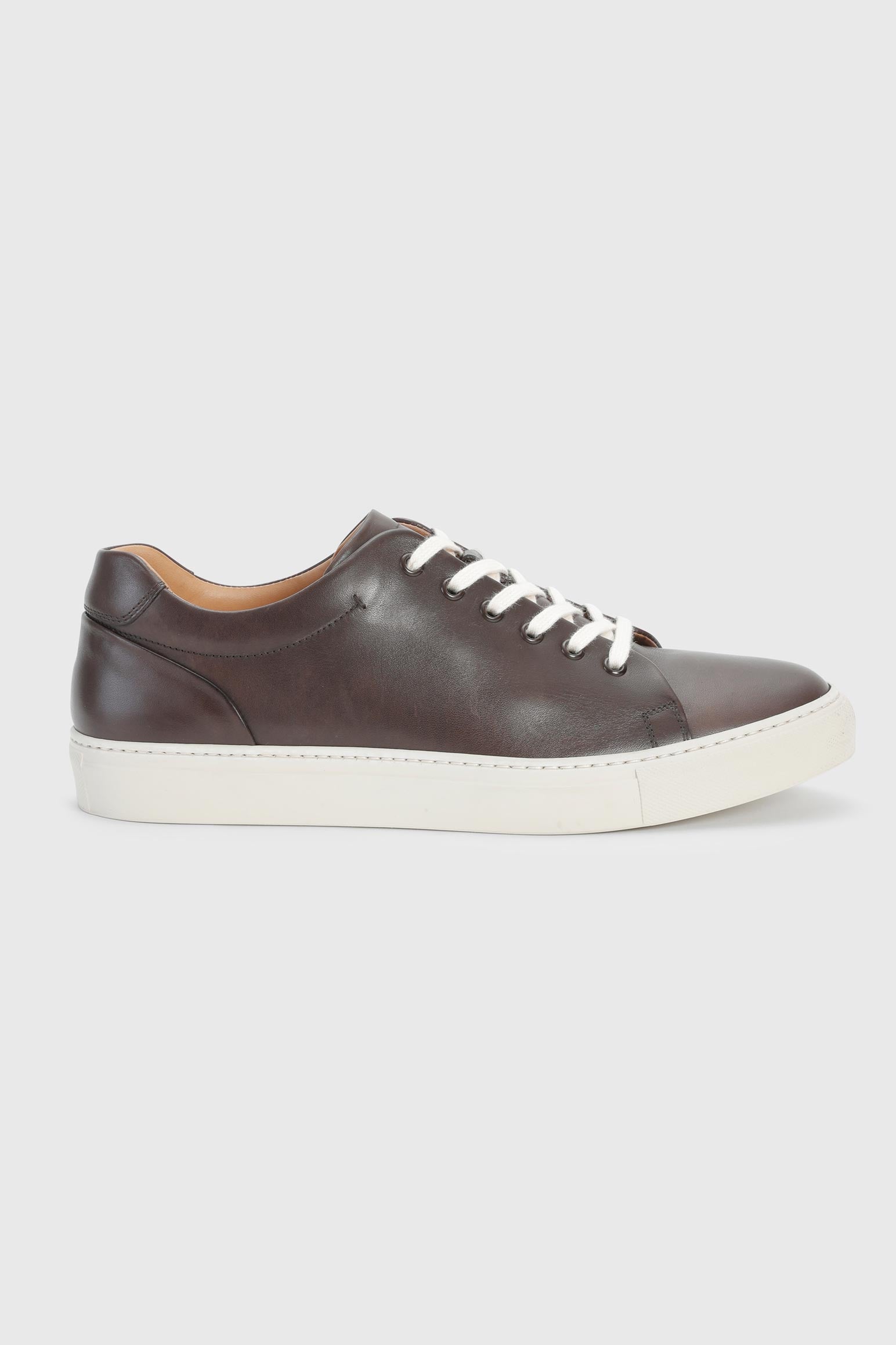Scabal's Brown Sportswear Trainer - Image 1