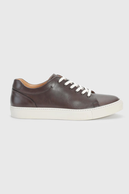Scabal's Brown Sportswear Trainer - Image 1