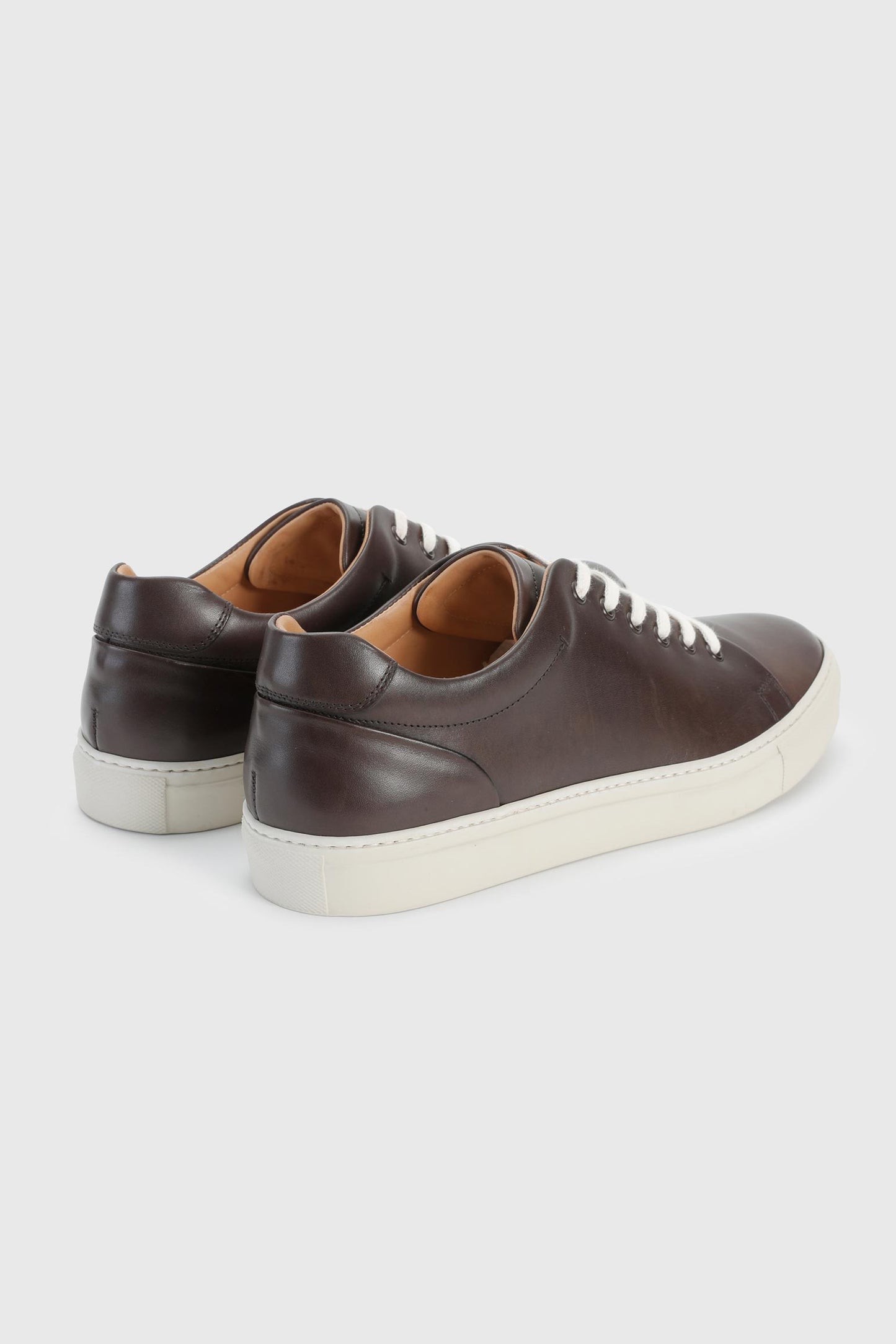 Scabal's Brown Sportswear Trainer - Image 3