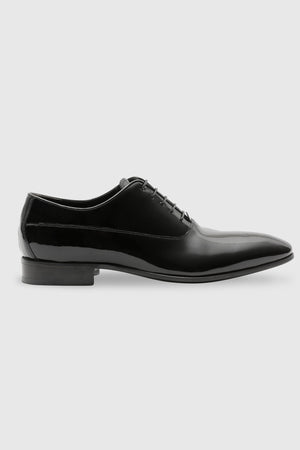 Scabal Evening Oxford Shoe Black - View 1