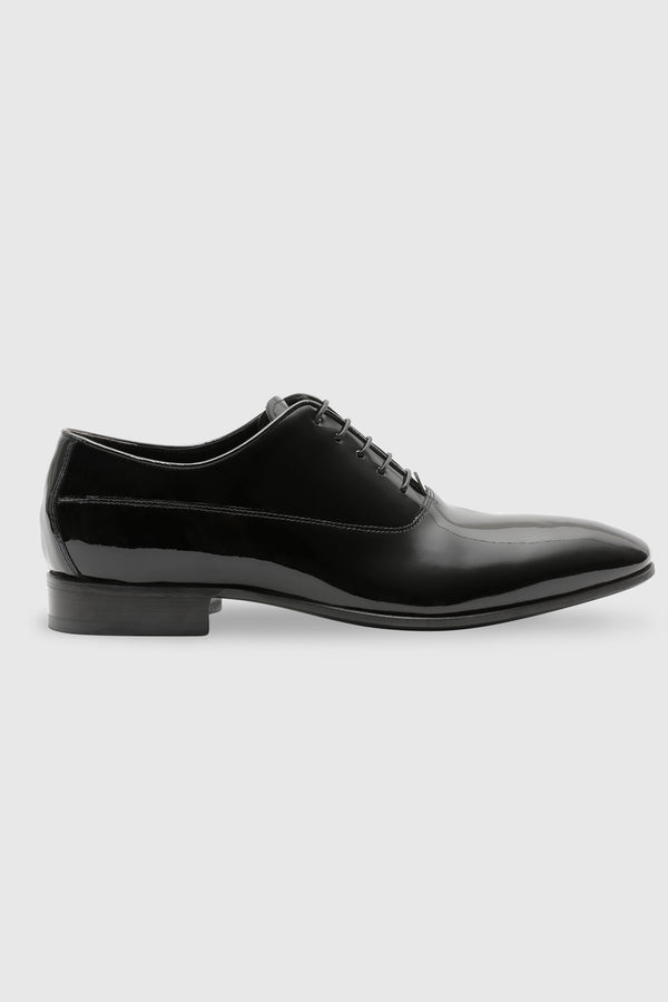 Black Oxford Evening Shoes
