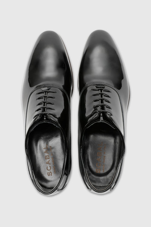 Scabal Evening Oxford Shoe Black - View 2