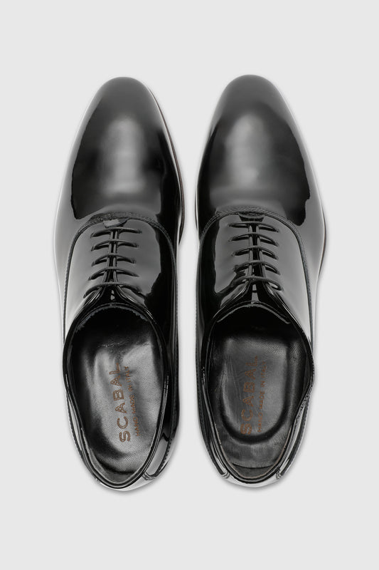 Scabal Evening Oxford Shoe Black - View 2