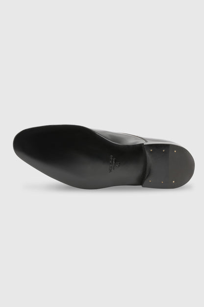 Scabal Evening Oxford Shoe Black - View 4