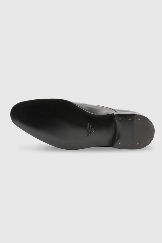 Scabal Evening Oxford Shoe Black - View 4