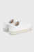 White Suede Calfskin Trainer - Image 2