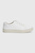 White Suede Calfskin Trainer - Image 3