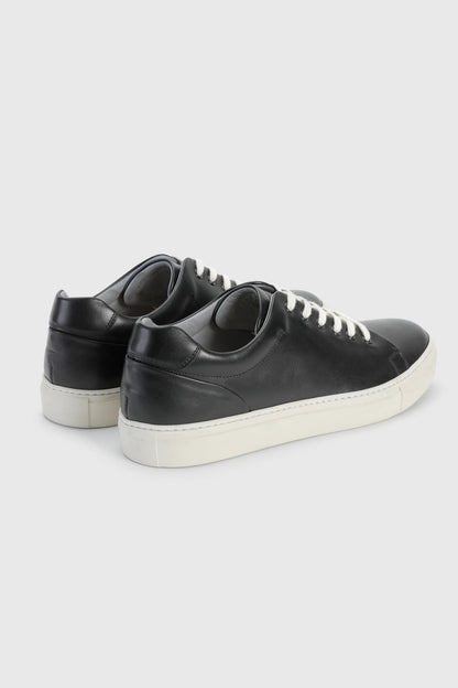 Black Suede Calfskin Trainer - Image 2