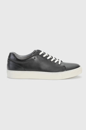 Black Suede Calfskin Trainer - Image 3