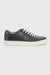 Black Suede Calfskin Trainer - Image 3