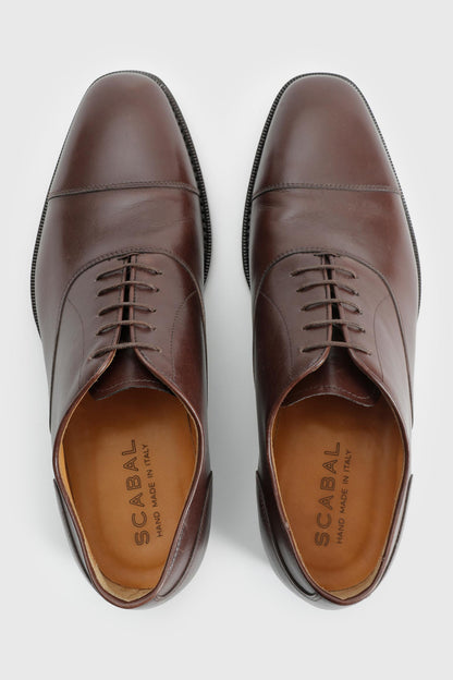 Scabal Brown Oxford Light Shoes - Image 2