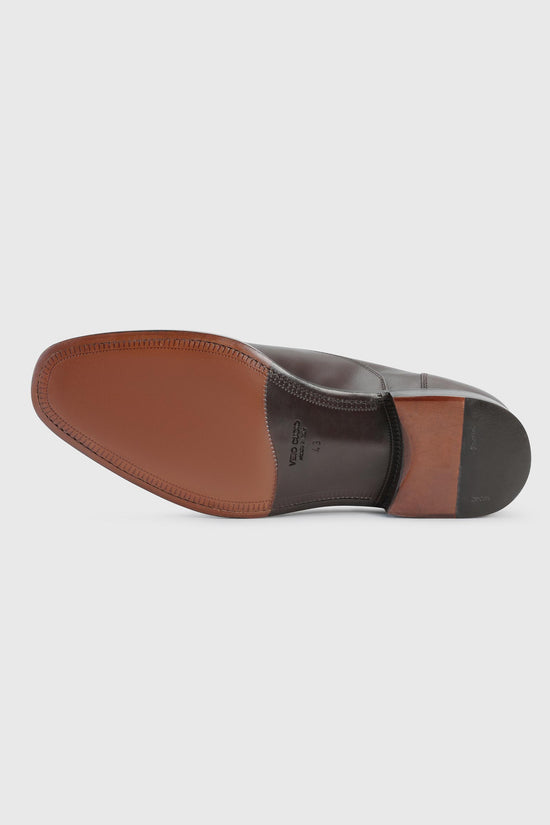Scabal Brown Oxford Light Shoes - Image 4