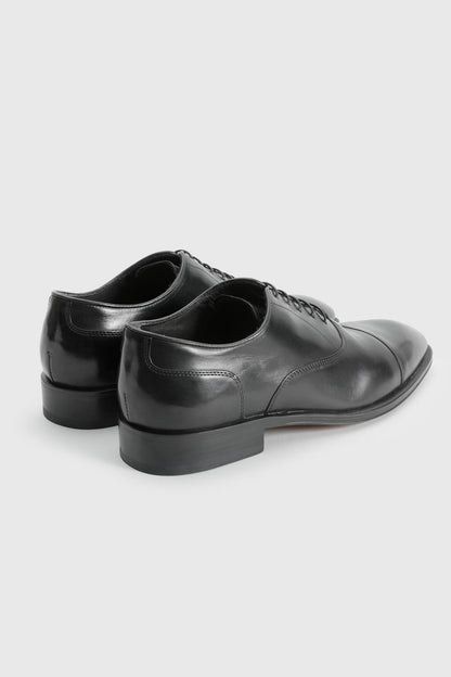 Scabal Black Oxford Light Shoe - Image 2
