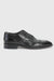Scabal Black Oxford Light Shoe - Image 3