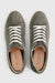 Grey Suede Calfskin Trainer - Image 1