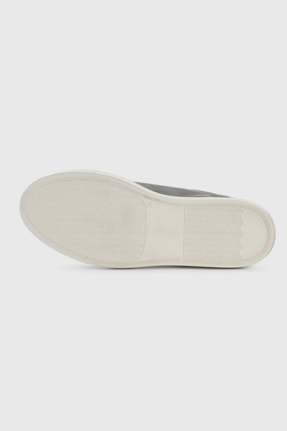 Grey Suede Calfskin Trainer - Image 4