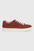 Burgundy Suede Calfskin Trainer - Image 3
