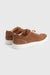 Tobacco Suede Calfskin Trainer - Image 2