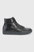 Black Calfskin High Trainer - Image 3