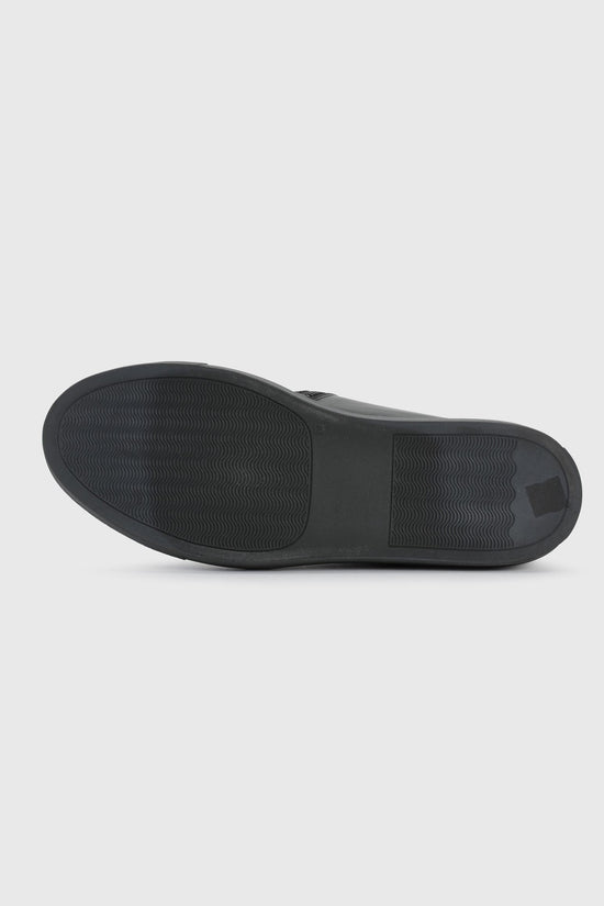 Black Calfskin High Trainer - Image 4