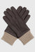 Brown Leather Helston Gloves - Image 1
