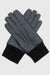 Blue Leather Helston Gloves - Image 1