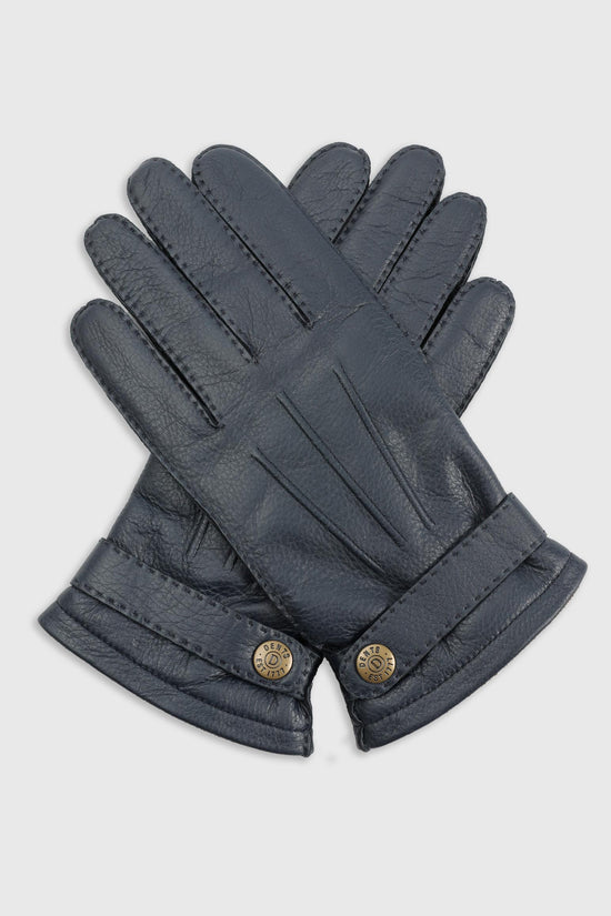 Blue Deerskin Gloucester Gloves - Image 1