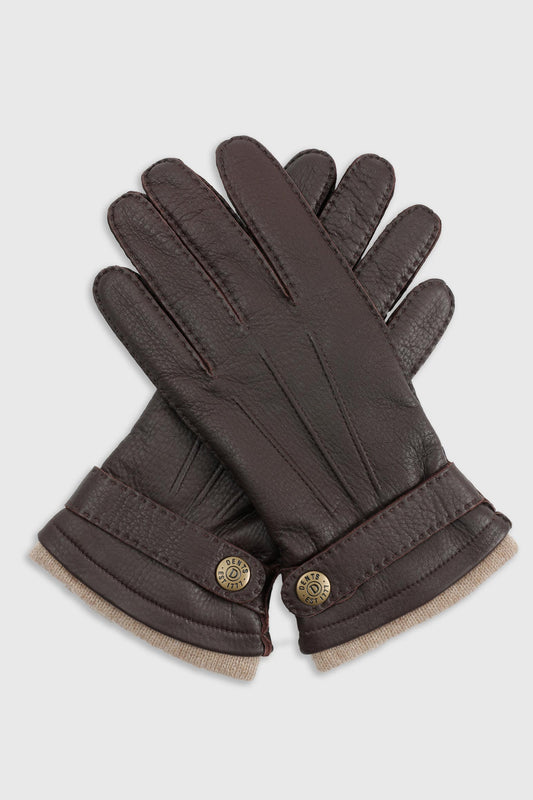 Deerskin Gloucester Gloves Brown