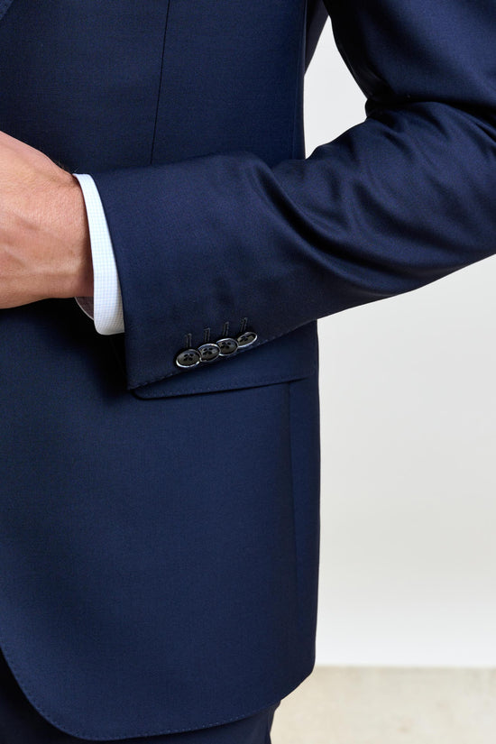 Kenton Jacket Eton Navy - View 5