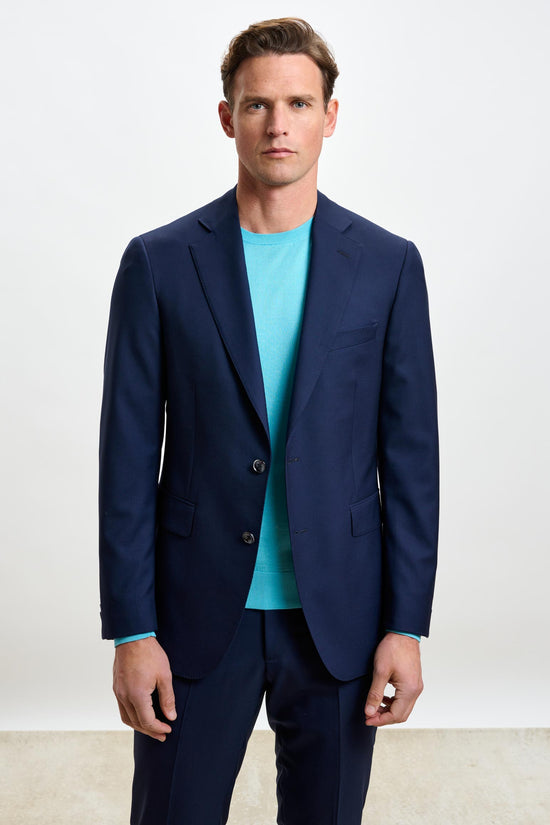 Exmoor Safari Jacket Navy - View 11