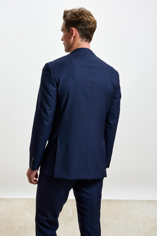 Exmoor Safari Jacket Navy - View 14