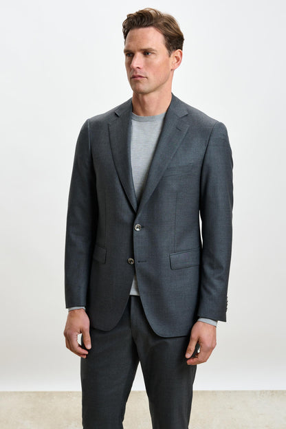 Kenton Jacket Eton Grey - View 2