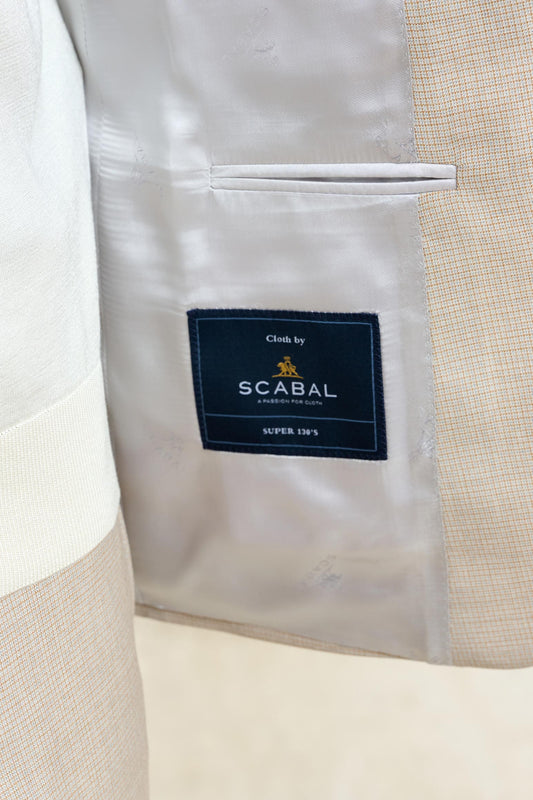 Soho Jacket Crossover Beige - View 4