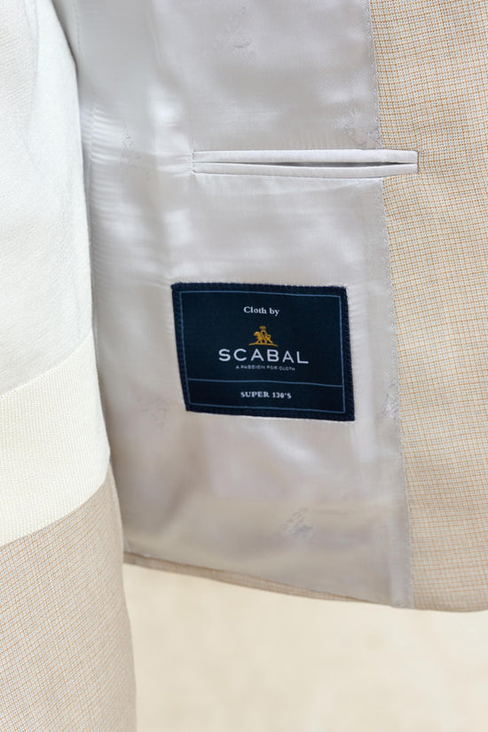 Soho Jacket Crossover Beige - View 4