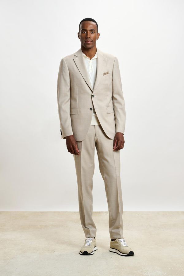 Beige Soho Jacket Crossover