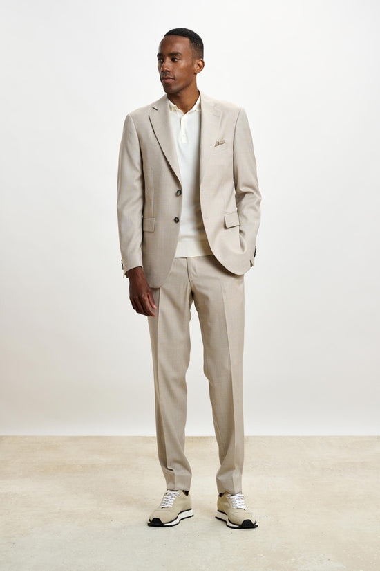 Soho Jacket Crossover Beige - View 8