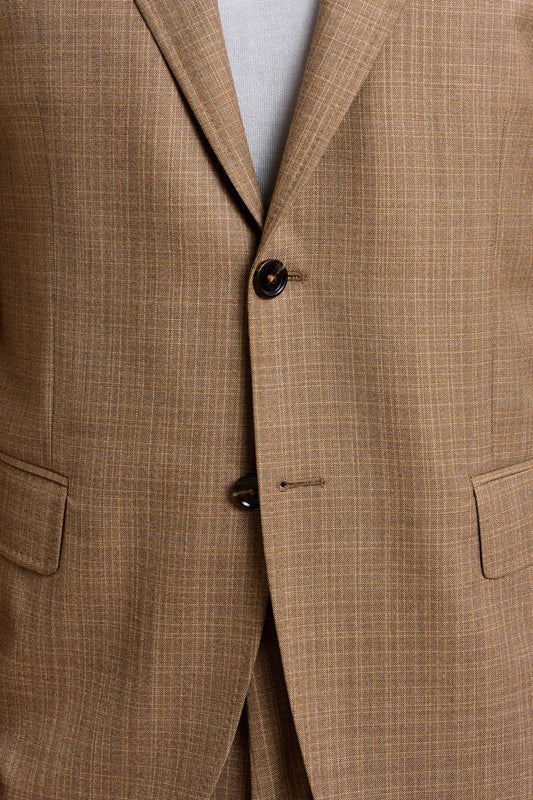 Kenton Jacket Crossover Plain Rust - View 2